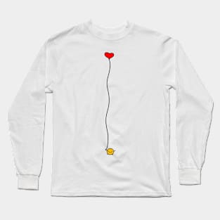 I'll give you my heart Long Sleeve T-Shirt